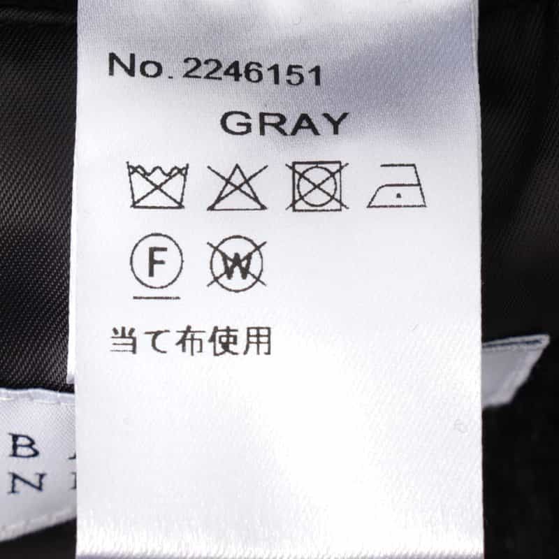 BARNEYS NEW YORK セットアップ ジャージー素材イージージャケット GRAY