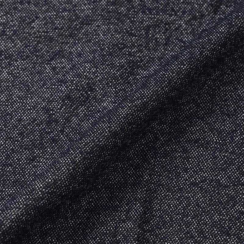 BARNEYS NEW YORK セットアップ ジャージー素材イージーパンツ NAVY