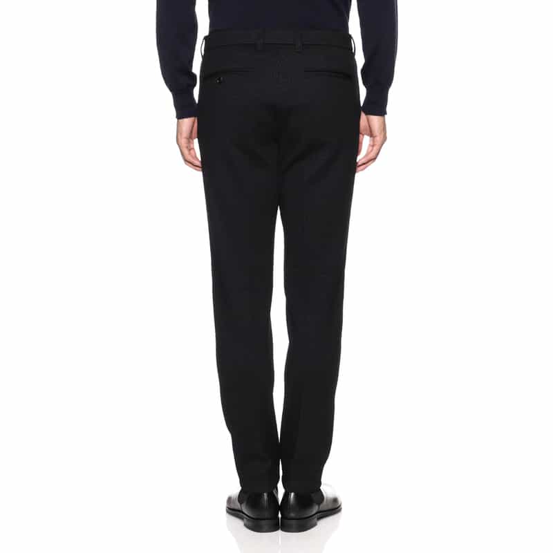 BARNEYS NEW YORK セットアップ ジャージー素材イージーパンツ GRAY