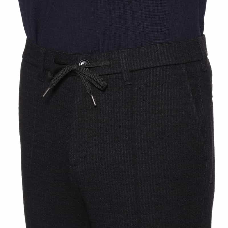 BARNEYS NEW YORK セットアップ ジャージー素材イージーパンツ GRAY