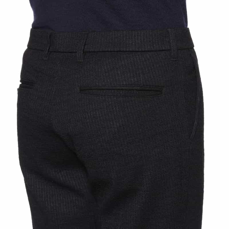 BARNEYS NEW YORK セットアップ ジャージー素材イージーパンツ GRAY