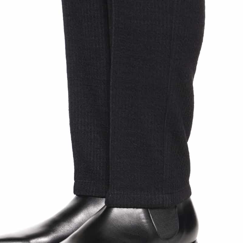 BARNEYS NEW YORK セットアップ ジャージー素材イージーパンツ GRAY