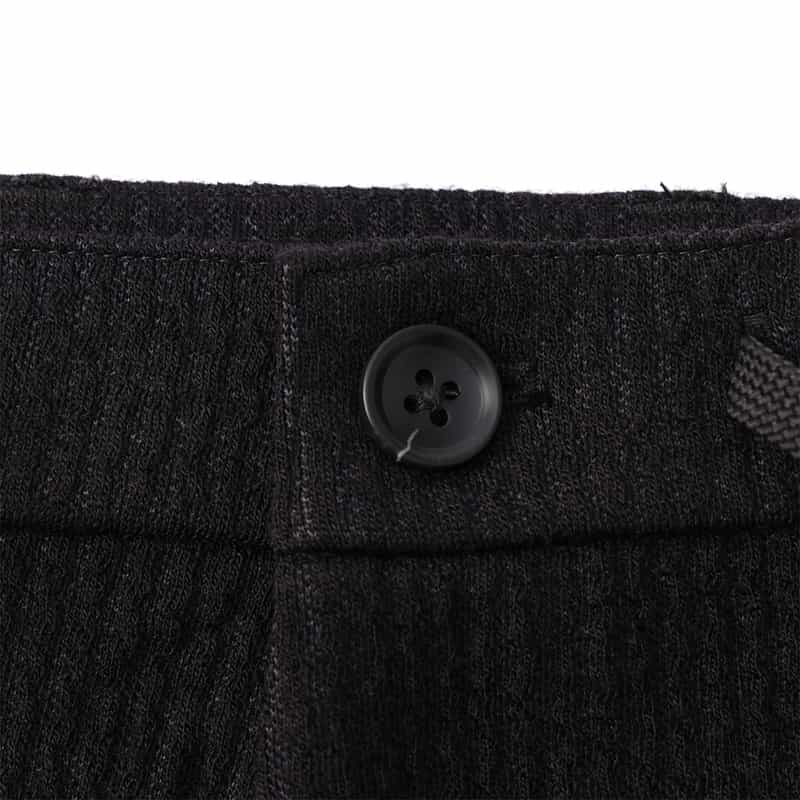 BARNEYS NEW YORK セットアップ ジャージー素材イージーパンツ GRAY