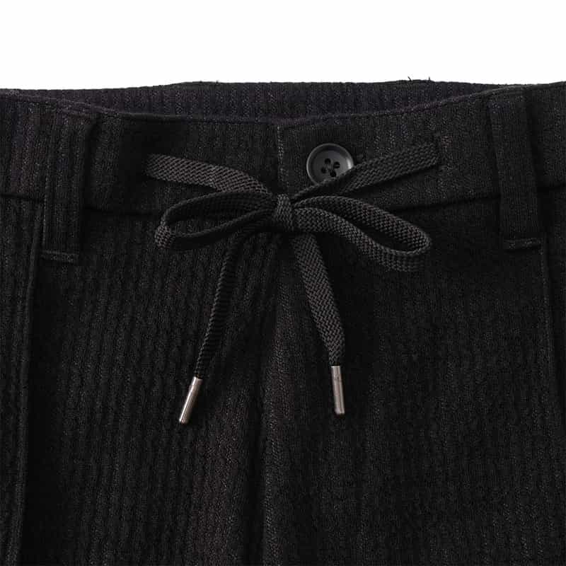 BARNEYS NEW YORK セットアップ ジャージー素材イージーパンツ GRAY