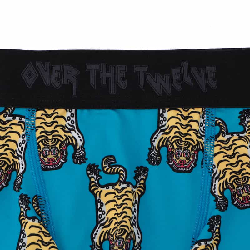 OVER THE TWELVE OVER THE TWELVE＜オーバー ザ トゥエルヴ＞ アンダーウェア BLUE