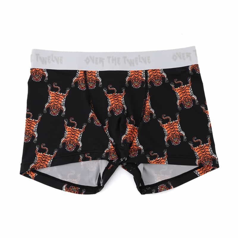 OVER THE TWELVE OVER THE TWELVE＜オーバー ザ トゥエルヴ＞ アンダーウェア BLACK