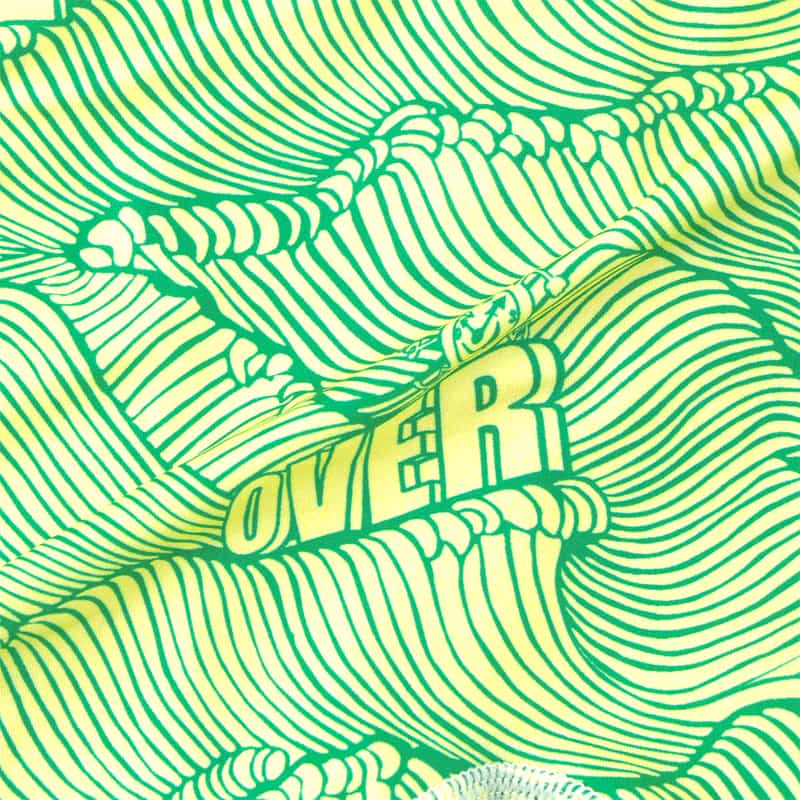 OVER THE TWELVE OVER THE TWELVE<オーバー ザ トゥエルヴ> アンダーウェア YELLOW