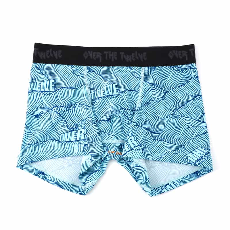 OVER THE TWELVE OVER THE TWELVE＜オーバー ザ トゥエルヴ＞ アンダーウェア TURQUOISE