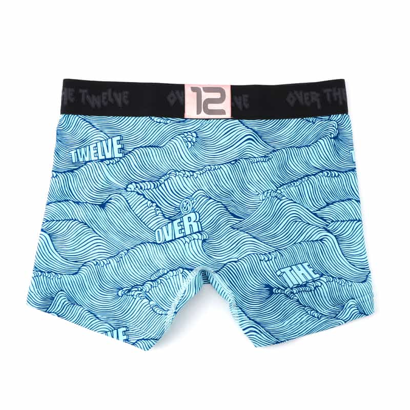 OVER THE TWELVE OVER THE TWELVE<オーバー ザ トゥエルヴ> アンダーウェア TURQUOISE