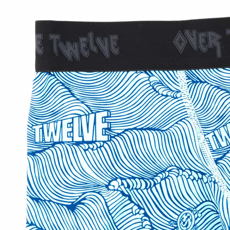OVER THE TWELVE OVER THE TWELVE<オーバー ザ トゥエルヴ> アンダーウェア TURQUOISE