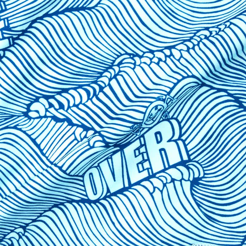 OVER THE TWELVE OVER THE TWELVE<オーバー ザ トゥエルヴ> アンダーウェア TURQUOISE