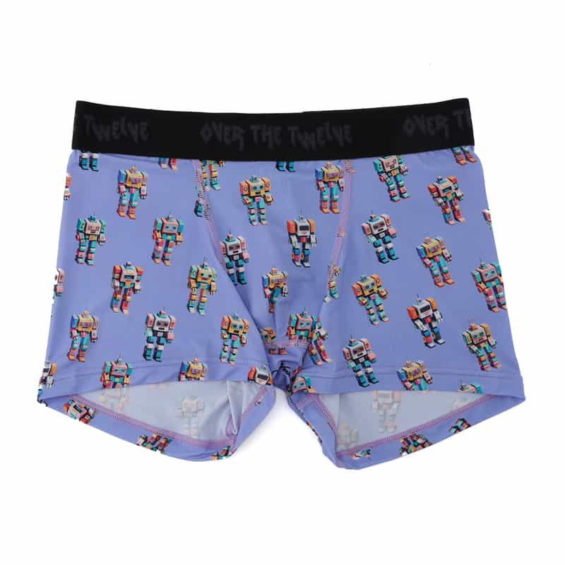 OVER THE TWELVE OVER THE TWELVE＜オーバー ザ トゥエルヴ＞ アンダーウェア PURPLE