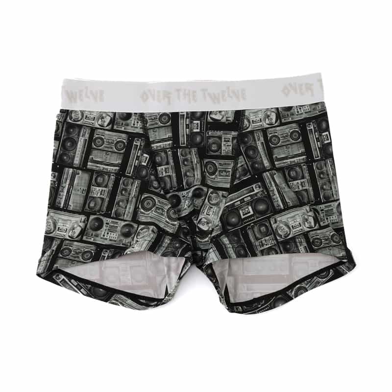 OVER THE TWELVE OVER THE TWELVE＜オーバー ザ トゥエルヴ＞ アンダーウェア BLACK