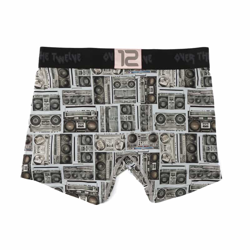 OVER THE TWELVE OVER THE TWELVE＜オーバー ザ トゥエルヴ＞ アンダーウェア GRAY