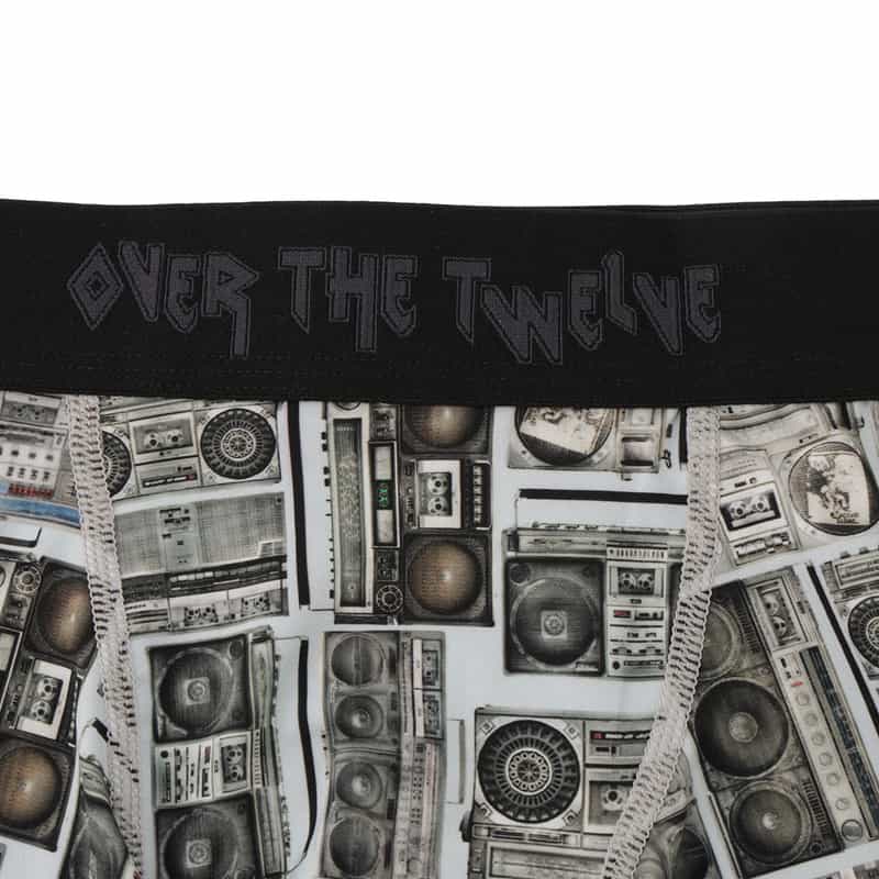 OVER THE TWELVE OVER THE TWELVE＜オーバー ザ トゥエルヴ＞ アンダーウェア GRAY