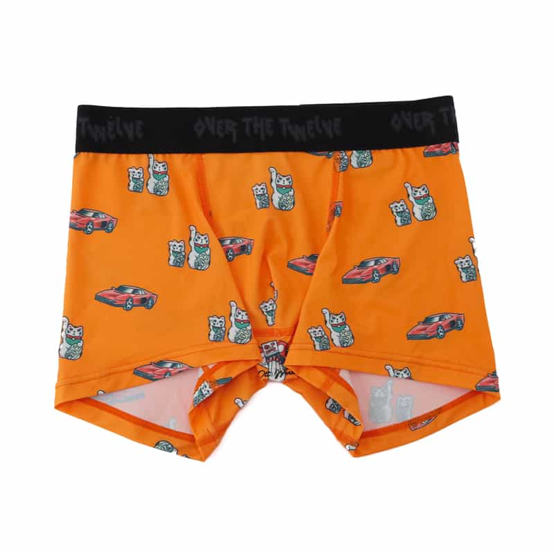 OVER THE TWELVE OVER THE TWELVE＜オーバー ザ トゥエルヴ＞ アンダーウェア ORANGE