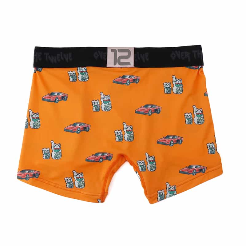 OVER THE TWELVE OVER THE TWELVE＜オーバー ザ トゥエルヴ＞ アンダーウェア ORANGE