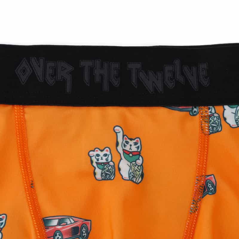 OVER THE TWELVE OVER THE TWELVE＜オーバー ザ トゥエルヴ＞ アンダーウェア ORANGE