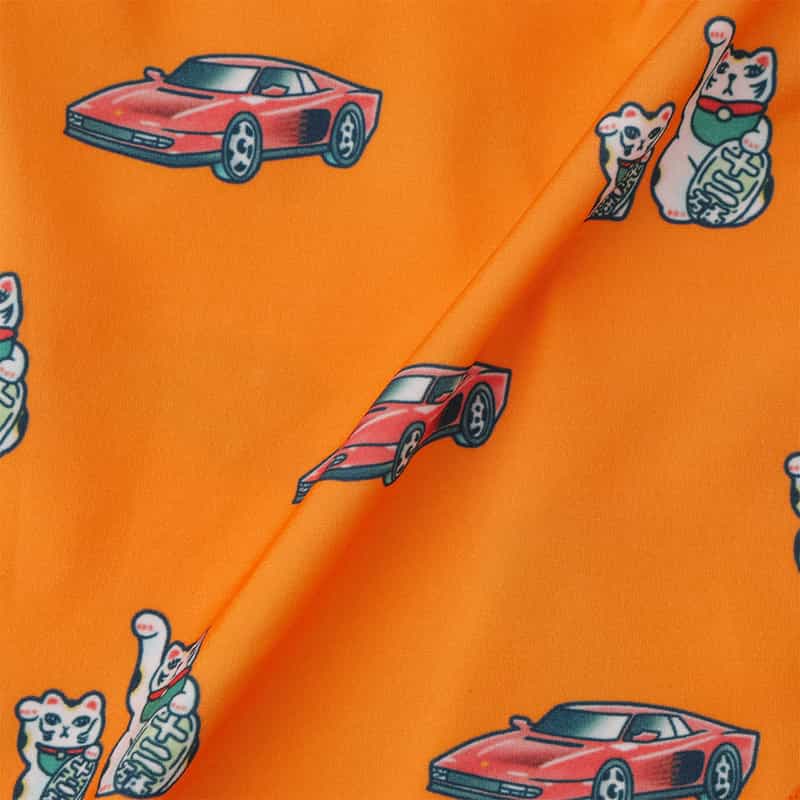 OVER THE TWELVE OVER THE TWELVE＜オーバー ザ トゥエルヴ＞ アンダーウェア ORANGE