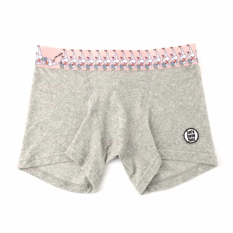 OVER THE TWELVE OVER THE TWELVE＜オーバー ザ トゥエルヴ＞ アンダーウェア GRAY