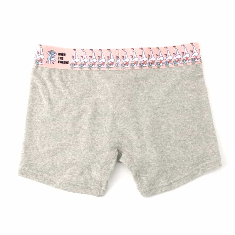 OVER THE TWELVE OVER THE TWELVE<オーバー ザ トゥエルヴ> アンダーウェア GRAY