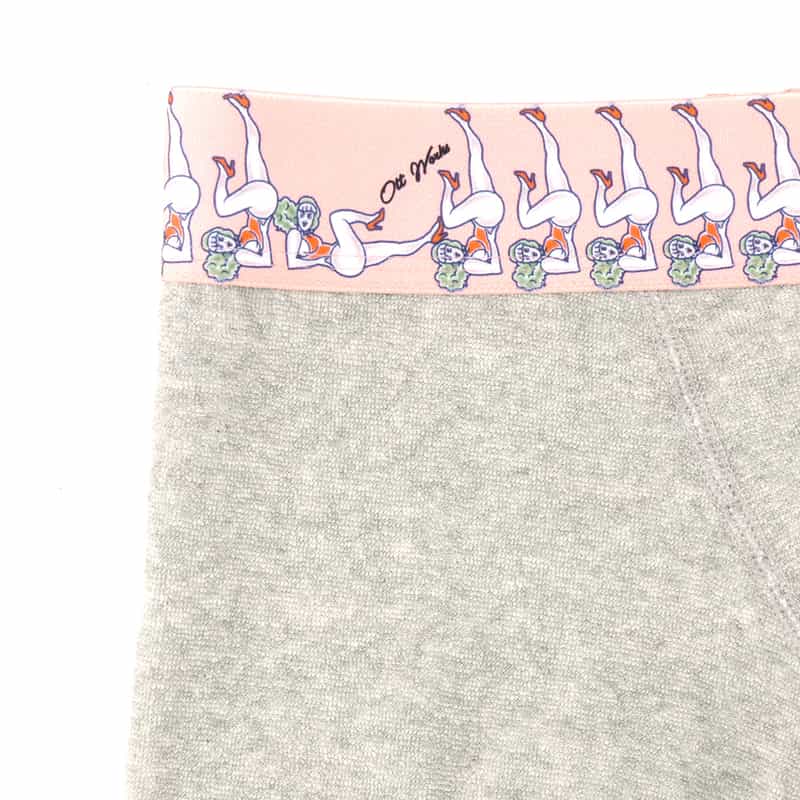 OVER THE TWELVE OVER THE TWELVE<オーバー ザ トゥエルヴ> アンダーウェア GRAY