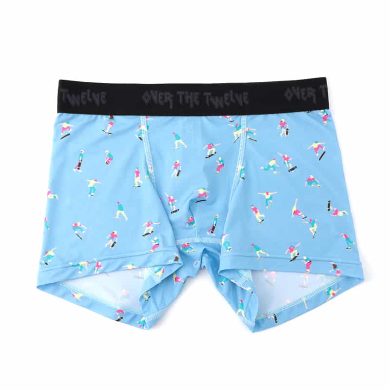 OVER THE TWELVE OVER THE TWELVE＜オーバー ザ トゥエルヴ＞ アンダーウェア LIGHT BLUE