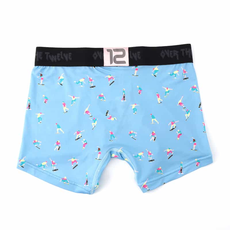 OVER THE TWELVE OVER THE TWELVE<オーバー ザ トゥエルヴ> アンダーウェア LIGHT BLUE