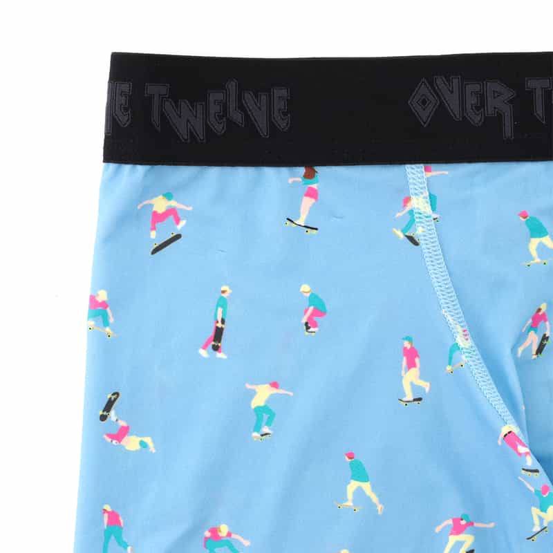 OVER THE TWELVE OVER THE TWELVE<オーバー ザ トゥエルヴ> アンダーウェア LIGHT BLUE
