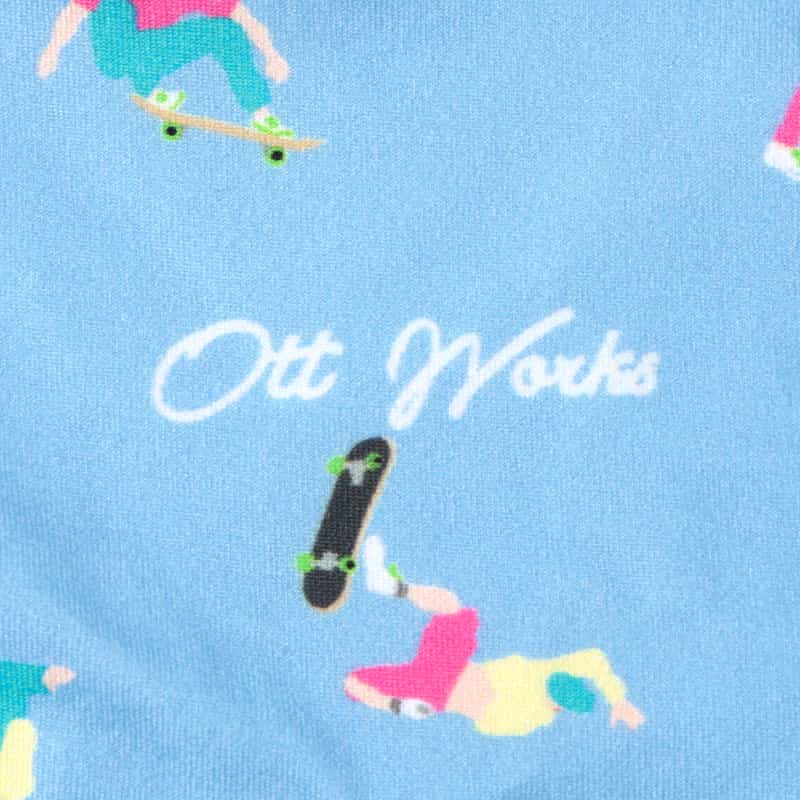 OVER THE TWELVE OVER THE TWELVE<オーバー ザ トゥエルヴ> アンダーウェア LIGHT BLUE