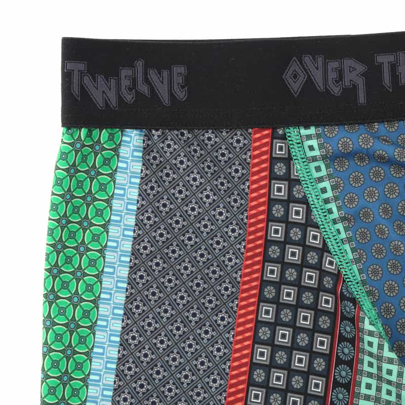 OVER THE TWELVE OVER THE TWELVE<オーバー ザ トゥエルヴ> アンダーウェア GREEN