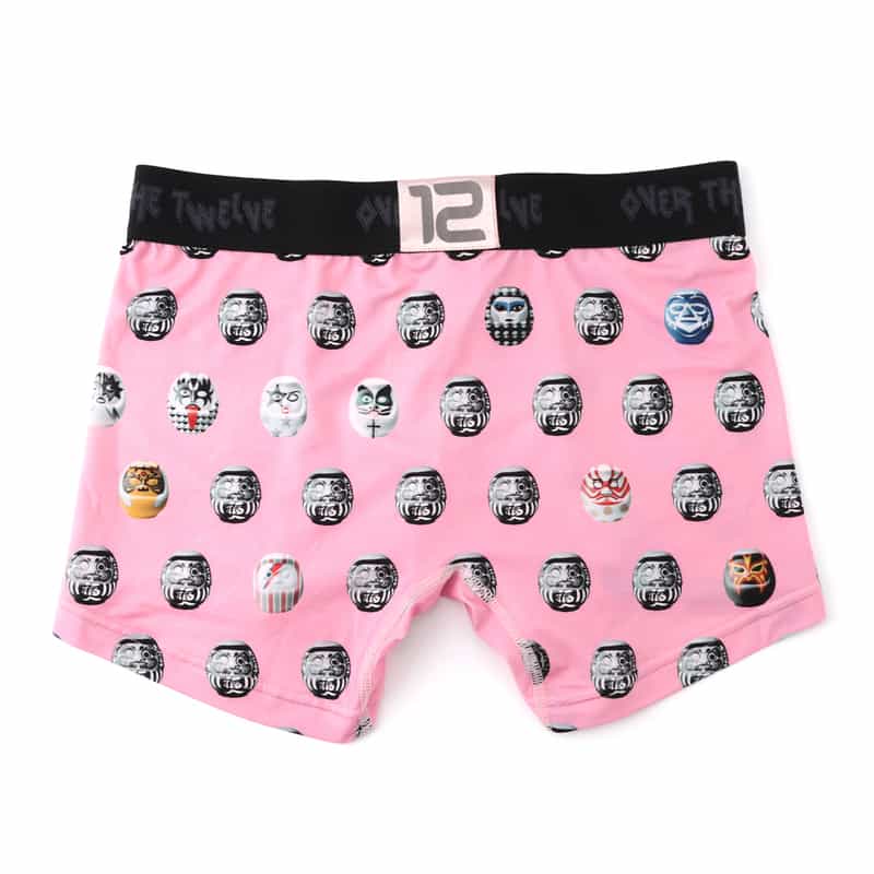 OVER THE TWELVE OVER THE TWELVE<オーバー ザ トゥエルヴ> アンダーウェア PINK