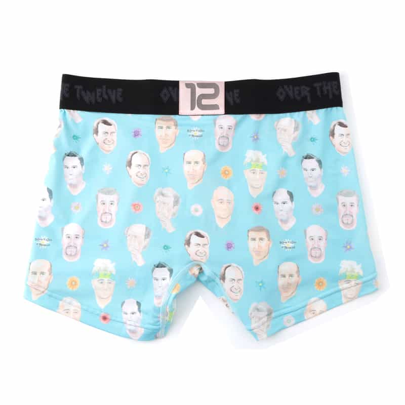 OVER THE TWELVE OVER THE TWELVE<オーバー ザ トゥエルヴ> アンダーウェア LIGHT BLUE