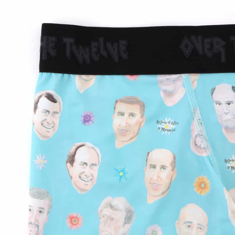 OVER THE TWELVE OVER THE TWELVE<オーバー ザ トゥエルヴ> アンダーウェア LIGHT BLUE