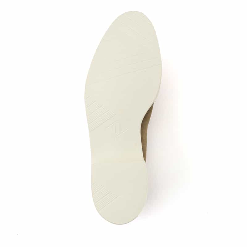 WH WH＜ダブルエイチ＞ スエードローファー BEIGE