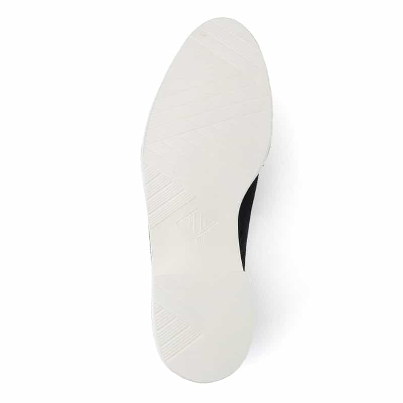 WH WH＜ダブルエイチ＞ スエードローファー NAVY