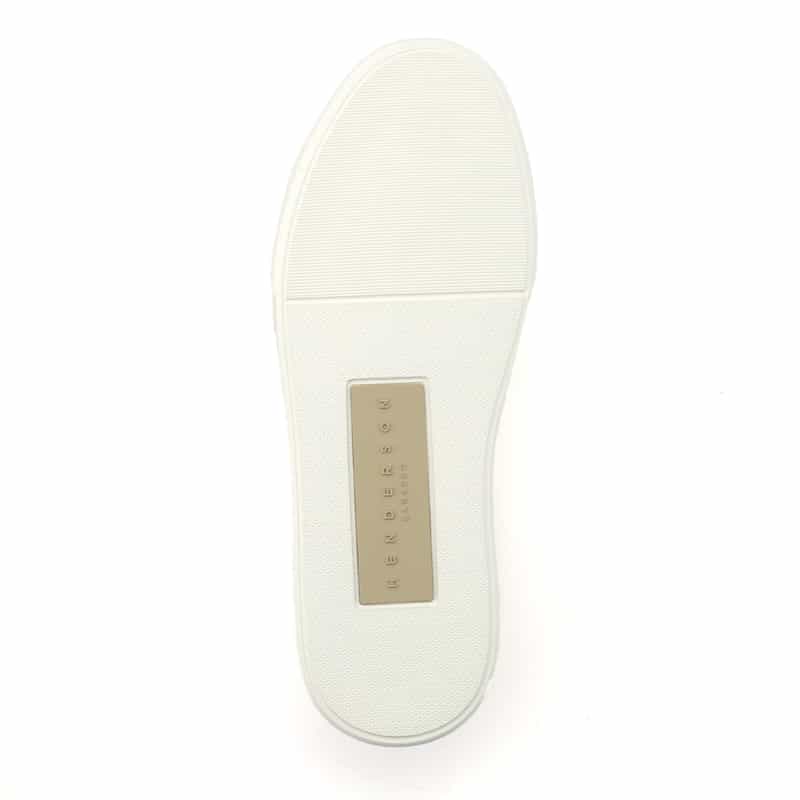 HENDERSON HENDERSON<ヘンダーソン> スニーカー"COLBY" WHITE