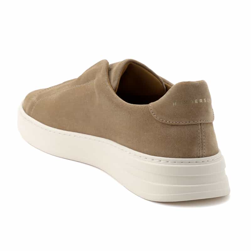 HENDERSON HENDERSON＜ヘンダーソン＞ スニーカー"DENNY" BEIGE