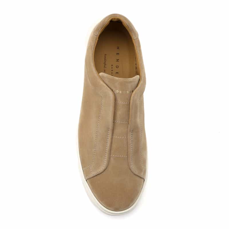 HENDERSON HENDERSON＜ヘンダーソン＞ スニーカー"DENNY" BEIGE