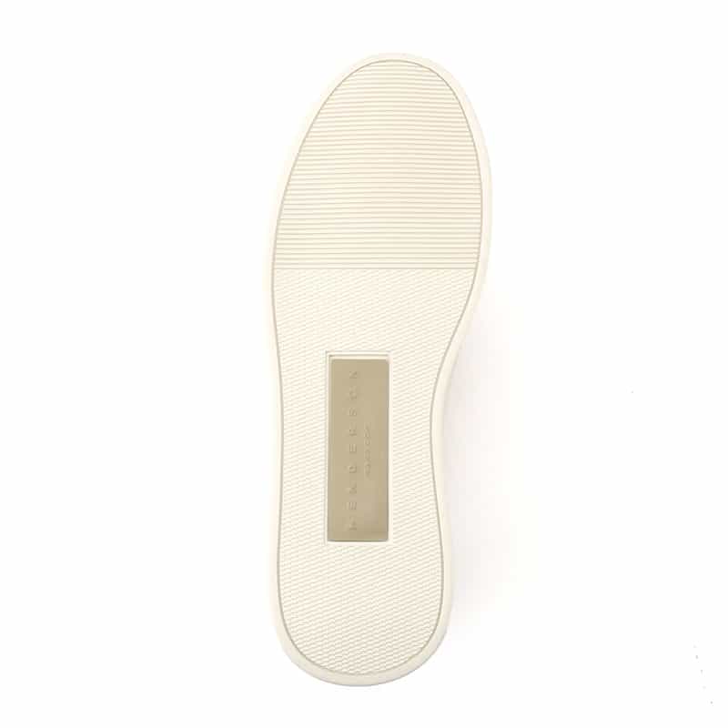 HENDERSON HENDERSON＜ヘンダーソン＞ スニーカー"DENNY" BEIGE
