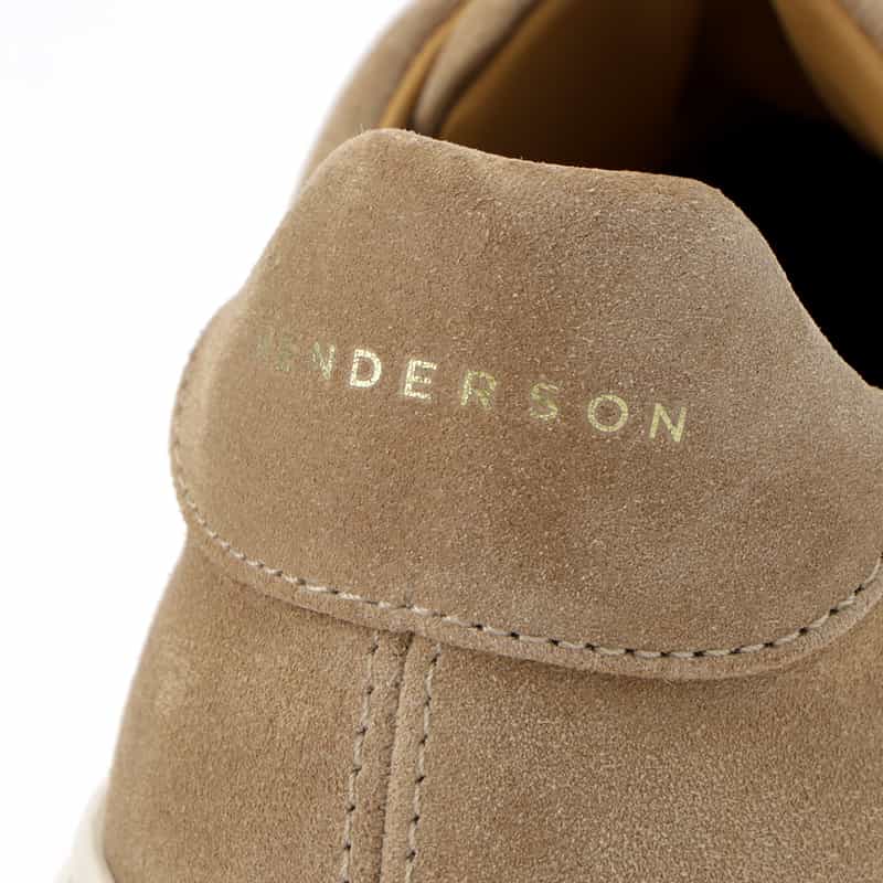 HENDERSON HENDERSON＜ヘンダーソン＞ スニーカー"DENNY" BEIGE