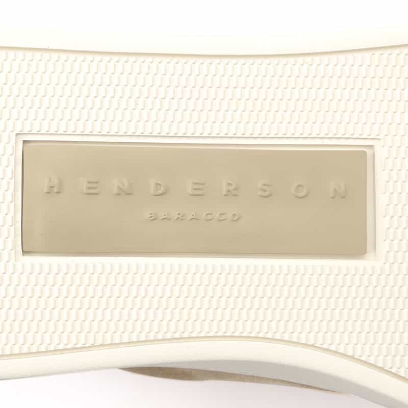 HENDERSON HENDERSON＜ヘンダーソン＞ スニーカー"DENNY" BEIGE