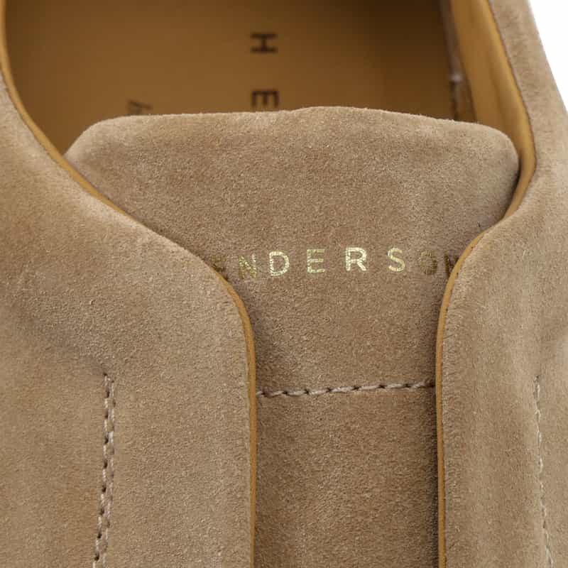 HENDERSON HENDERSON＜ヘンダーソン＞ スニーカー"DENNY" BEIGE