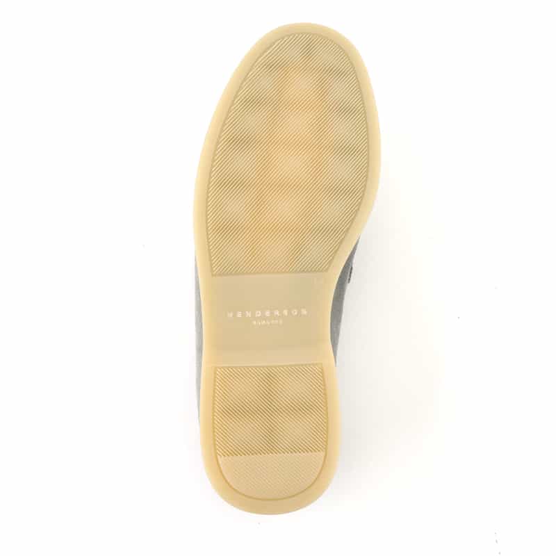 HENDERSON HENDERSON＜ヘンダーソン＞ スエードローファー"ELIA" GRAY