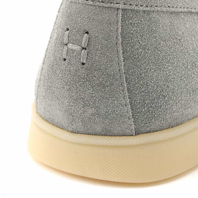 HENDERSON HENDERSON＜ヘンダーソン＞ スエードローファー"ELIA" GRAY