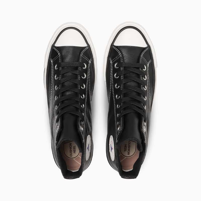 CONVERSE ADDICT CONVERSE ADDICT＜コンバース アディクト＞ ハイカットスニーカー"CHUCKTAYLOR LEATHER HI" BLACK