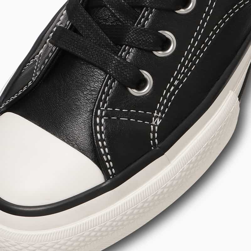CONVERSE ADDICT CONVERSE ADDICT＜コンバース アディクト＞ ハイカットスニーカー"CHUCKTAYLOR LEATHER HI" BLACK
