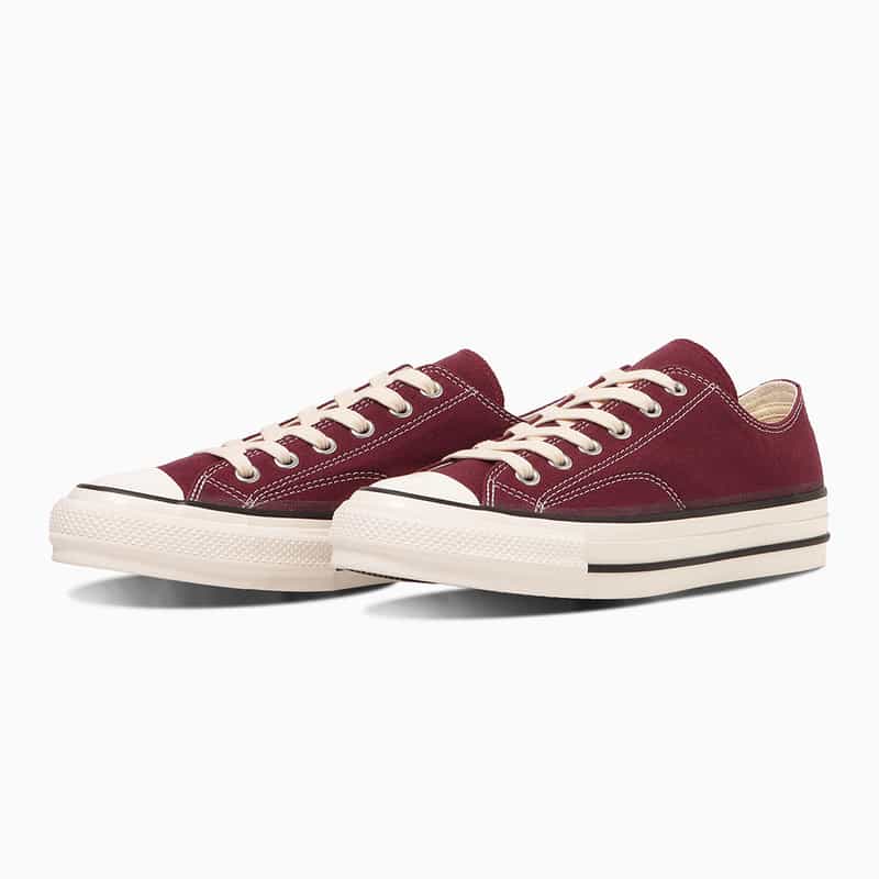 CONVERSE ADDICT CONVERSE ADDICT＜コンバース アディクト＞ ローカットスニーカー"CHUCKTAYLOR CANVAS OX" WINE