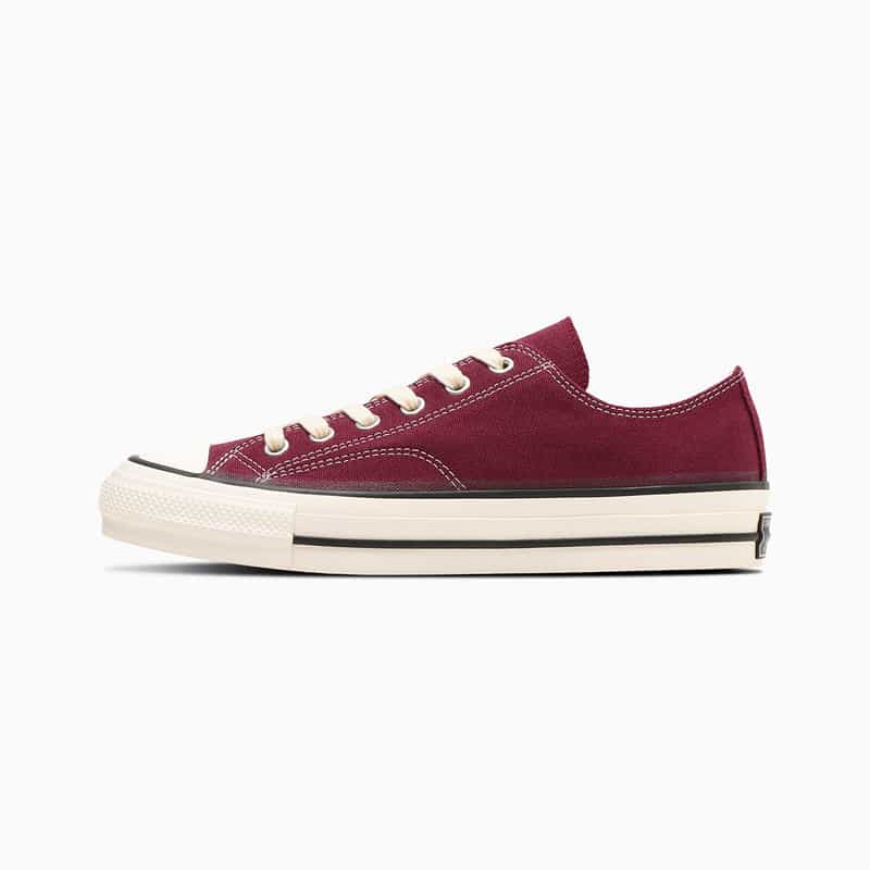 CONVERSE ADDICT CONVERSE ADDICT＜コンバース アディクト＞ ローカットスニーカー"CHUCKTAYLOR CANVAS OX" WINE