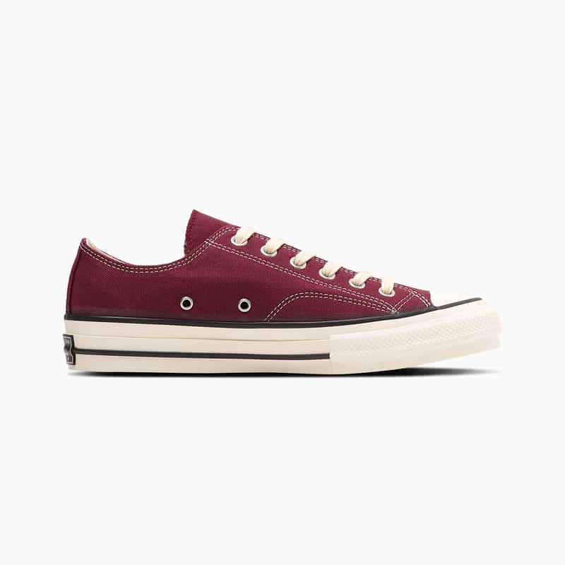 CONVERSE ADDICT CONVERSE ADDICT＜コンバース アディクト＞ ローカットスニーカー"CHUCKTAYLOR CANVAS OX" WINE